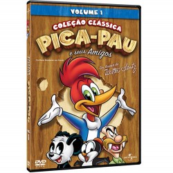 DVD Pica-Pau - Coleção Clássica - Vol. 1
