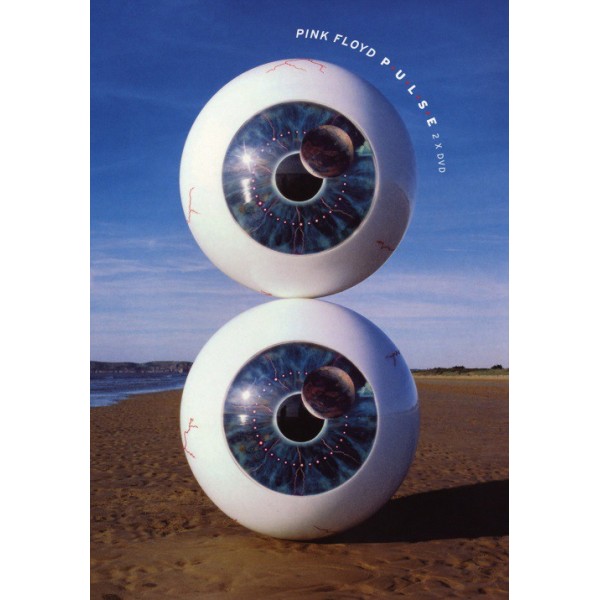 DVD Pink Floyd - Pulse (DUPLO)