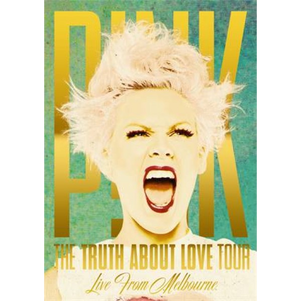 DVD Pink - The Truth About Love Tour - Live From Melbourne