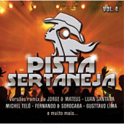 CD Pista Sertaneja Vol. 4
