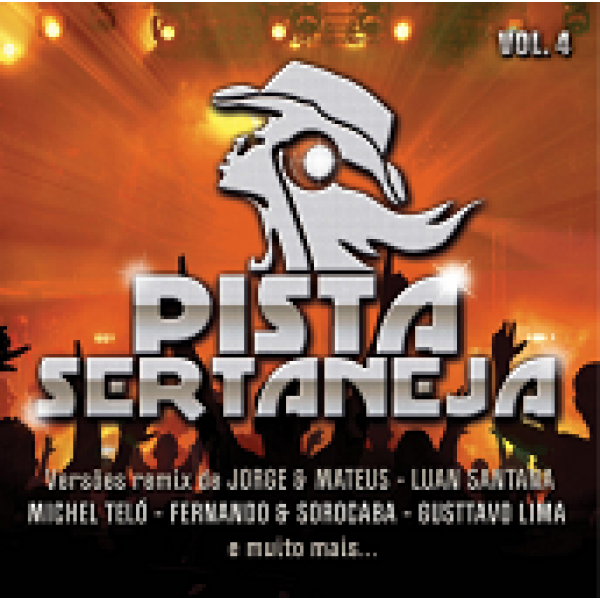 CD Pista Sertaneja Vol. 4