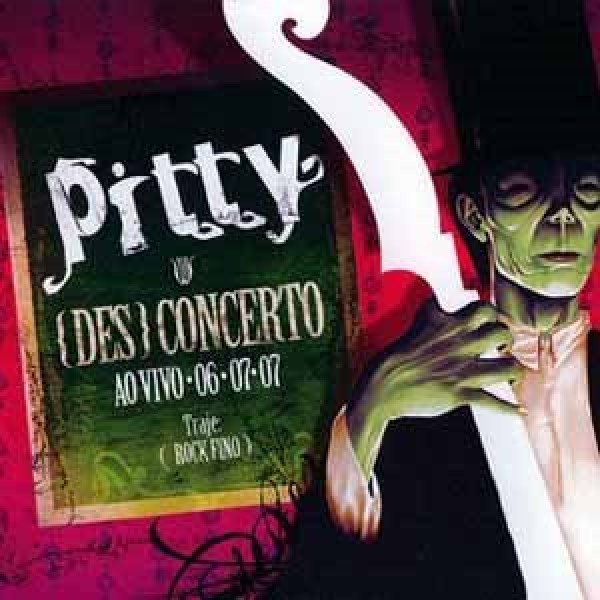 CD Pitty - {Des}Concerto: Ao Vivo