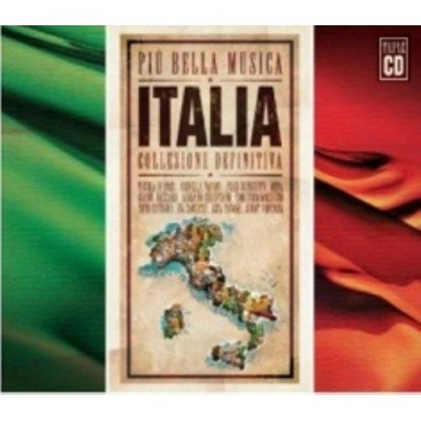 Box Italia - Piu Bella Musica: Collezione Definitiva (3 CD's)