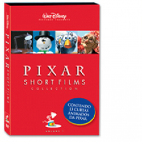 DVD Pixar Short Films Collection Vol. 1