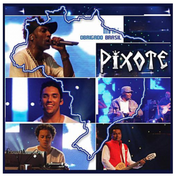 CD Pixote - Obrigado, Brasil