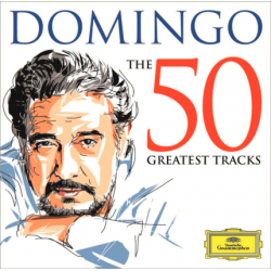 CD Placido Domingo - The 50 Greatest Tracks (DUPLO)