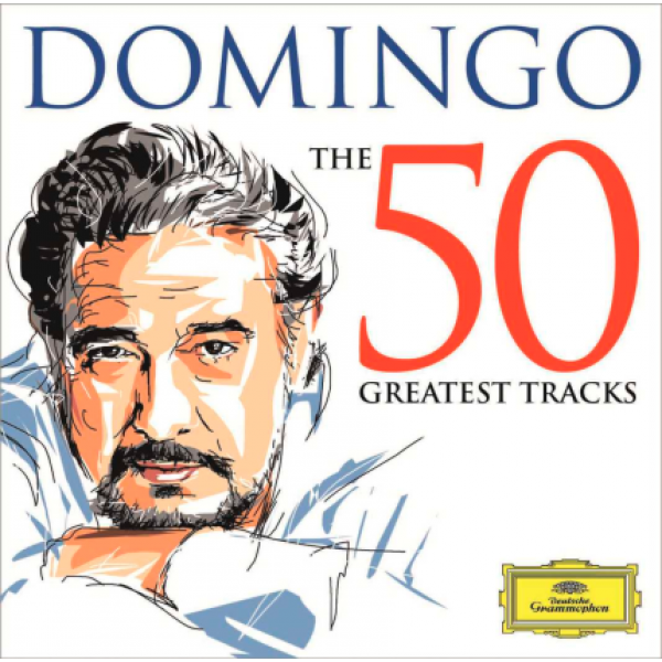 CD Placido Domingo - The 50 Greatest Tracks (DUPLO)