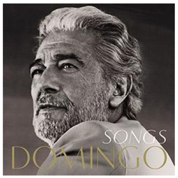 CD Placido Domingo - Songs