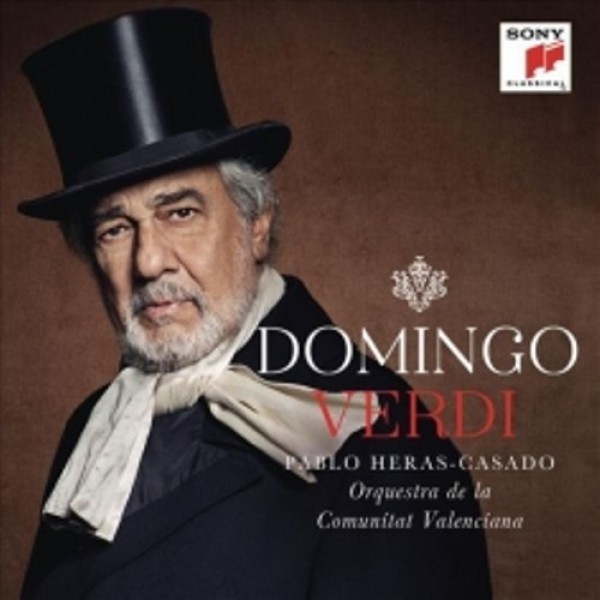 CD Placido Domingo - Verdi