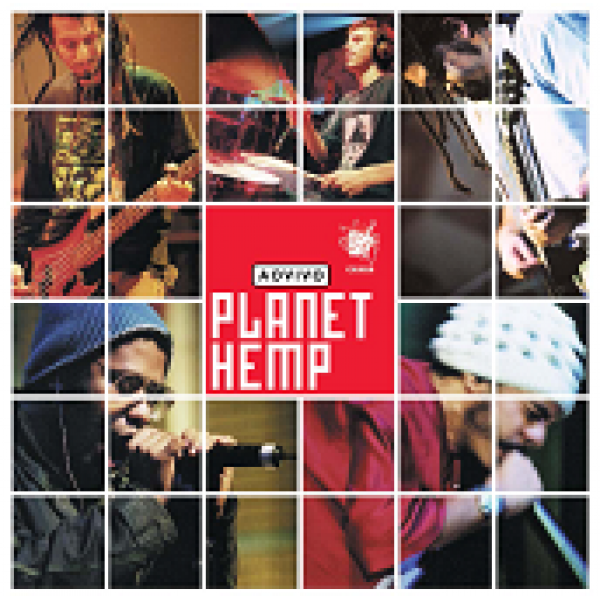 CD Planet Hemp - Ao Vivo