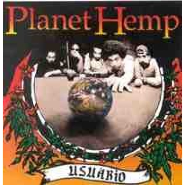 CD Planet Hemp - Usuário