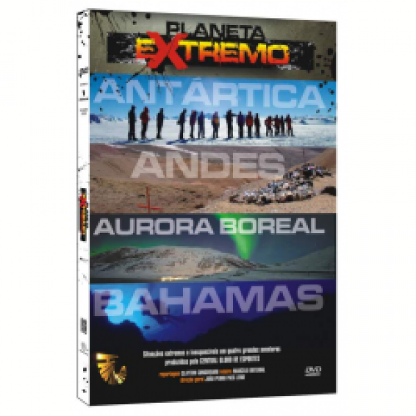DVD Planeta Extremo