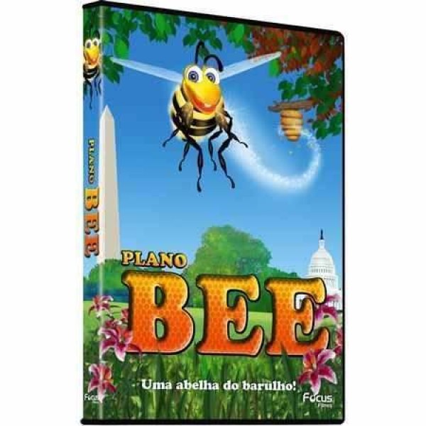 DVD Plano Bee - Uma Abelha do Barulho!
