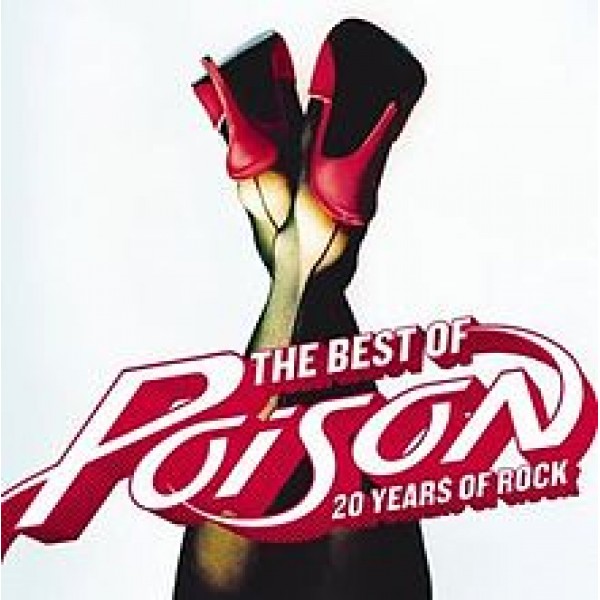 CD Poison - The Best Of: 20 Years Of Rock (IMPORTADO)