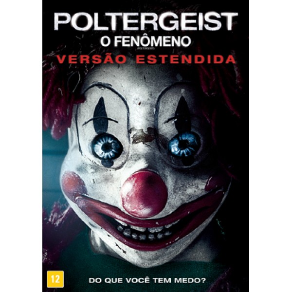 DVD Poltergeist: O Fenômeno (2015 - Versão Estendida)