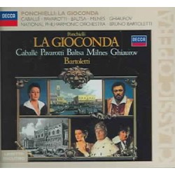 Box Ponchielli - La Gioconda (3 CD's)