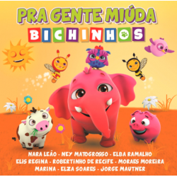 CD Pra Gente Miúda - Bichinhos