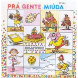 CD Prá Gente Miúda