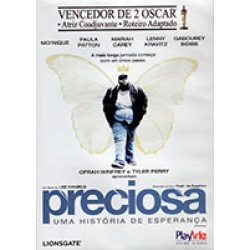 DVD Preciosa - Uma História de Esperança