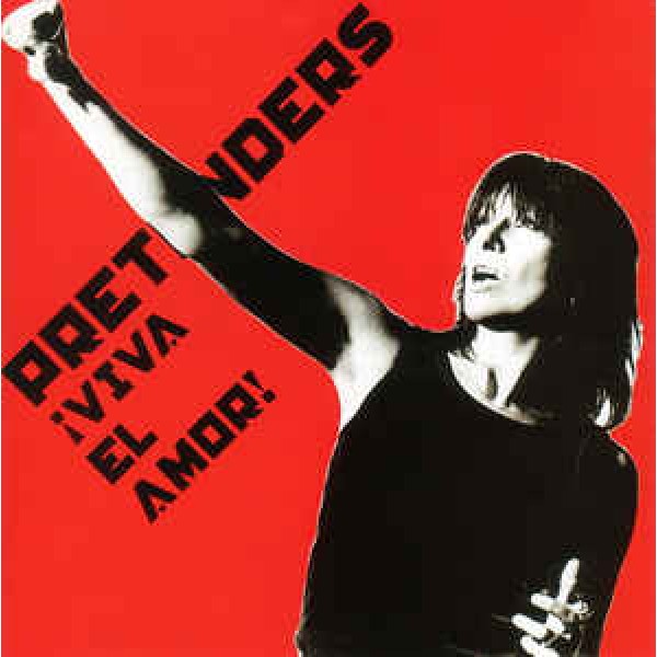 CD The Pretenders - Viva El Amor (IMPORTADO)