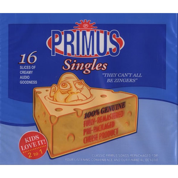 CD Primus - They Can't Be All Zingers (IMPORTADO)