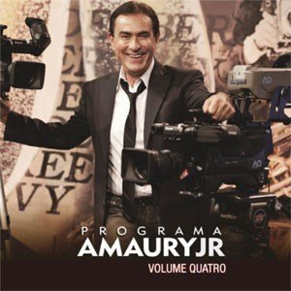 CD Programa Amaury Jr. - Vol. 4