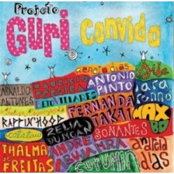 CD Projeto Guri - Convida (Digipack)