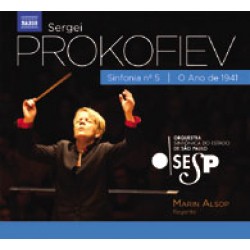 CD Orquestra Sinfônica do Estado de São Paulo - Sergei Prokofiev: Sinfonia Nº 5