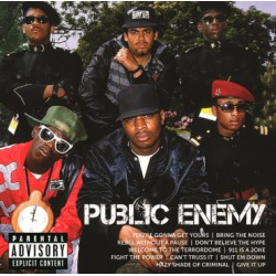 CD Public Enemy - Icon (IMPORTADO)