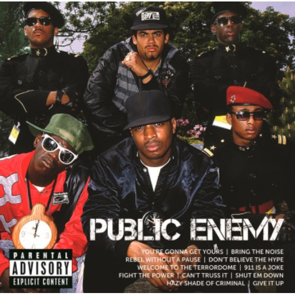 CD Public Enemy - Icon (IMPORTADO)