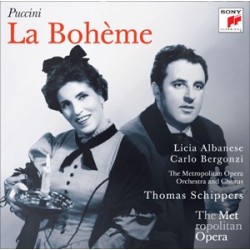 CD Puccini - La Bohème (DUPLO)
