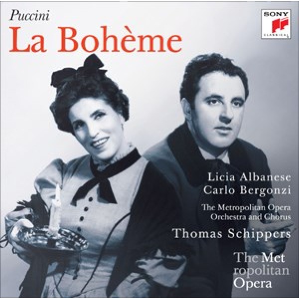 CD Puccini - La Bohème (DUPLO)