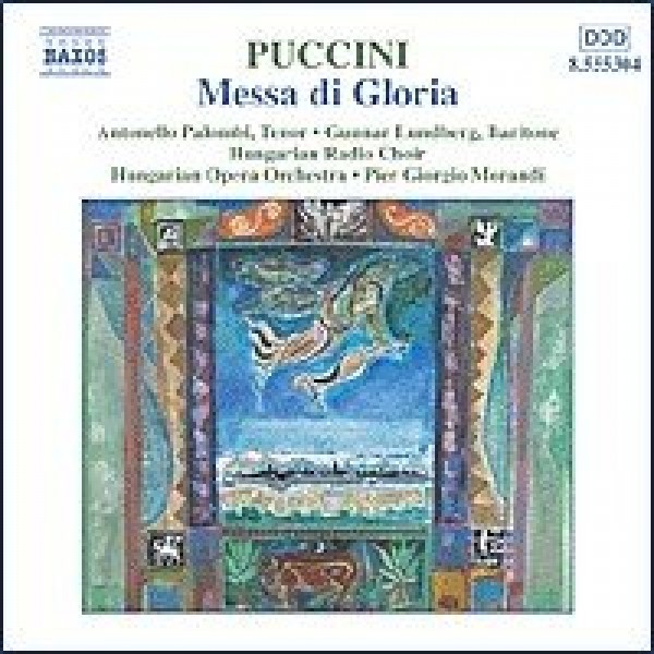 CD Puccini - Messa Di Gloria