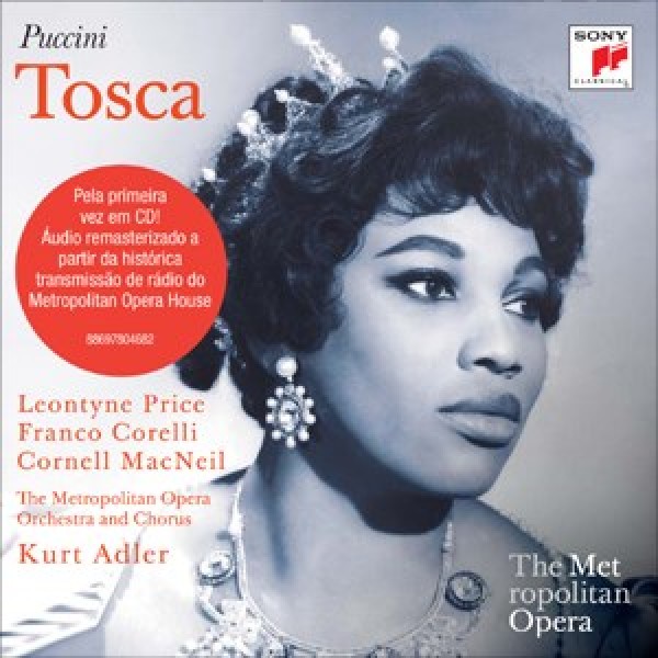 CD Puccini - Tosca (DUPLO)
