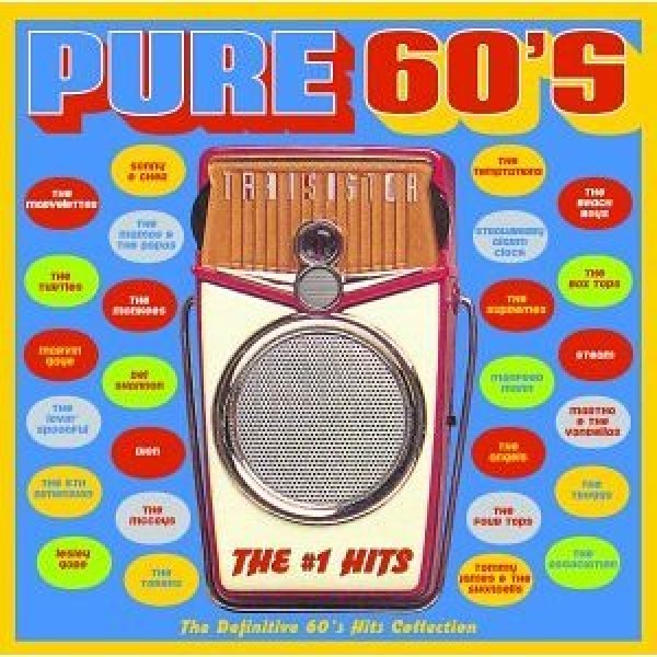 CD Pure 60's - The #1 Hits (IMPORTADO)