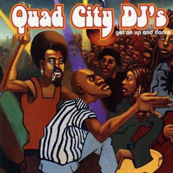 CD Quad City DJ's - Get On Up And Dance (IMPORTADO)