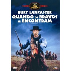 DVD Quando Os Bravos Se Encontram