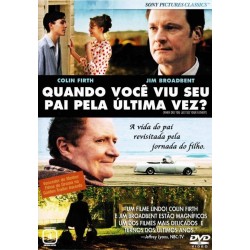 DVD Quando Você Viu Seu Pai Pela Última Vez?