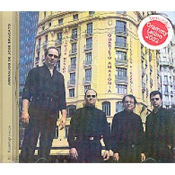 CD Quarteto Amazônia - Adios Nonino: Toca Astor Piazzolla