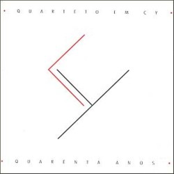 CD Quarteto Em Cy - Quarenta Anos (DUPLO)