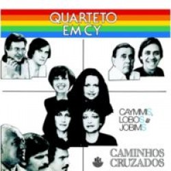 CD Quarteto Em Cy - Caminhos Cruzados