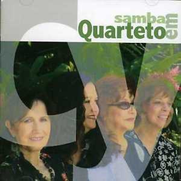 CD Quarteto Em Cy - Samba Em Cy