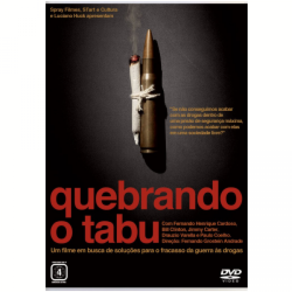 DVD Quebrando O Tabu