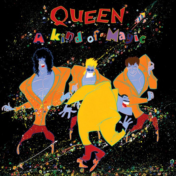 CD Queen - A Kind Of Magic