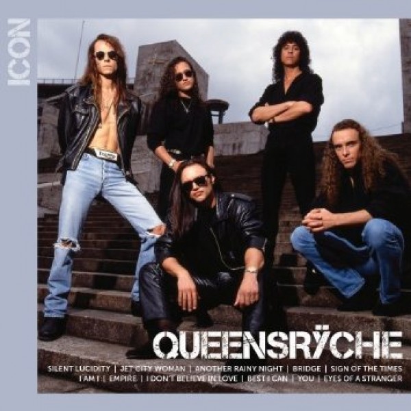 CD Queensryche - Icon