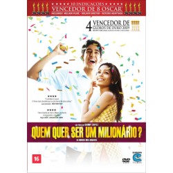 DVD Quem Quer Ser Um Milionário?