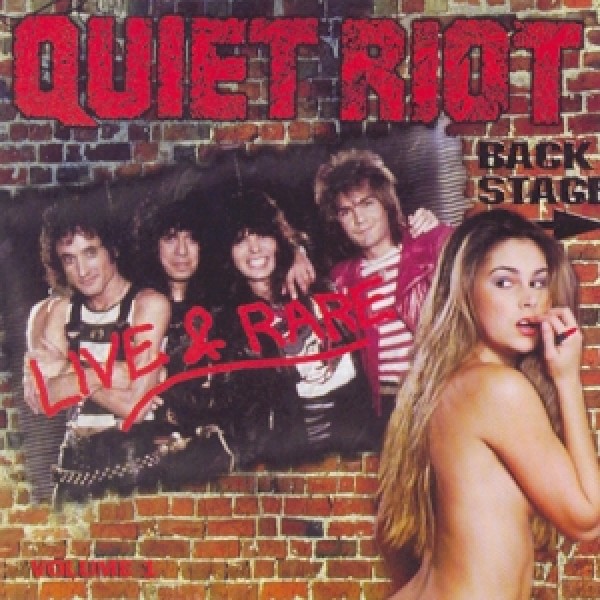 CD Quiet Riot - Live & Rare