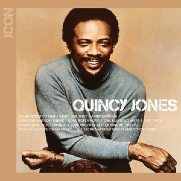 CD Quincy Jones - Icon