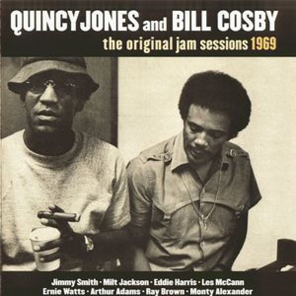 CD Quincy Jones And Bill Crosby - The Original Jam Sessions 1969 (IMPORTADO)