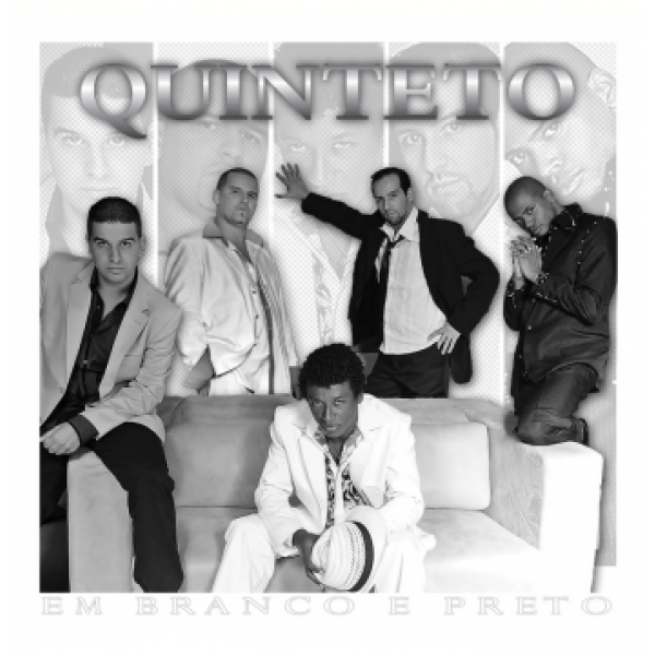 CD Quinteto Em Branco E Preto - Quinteto
